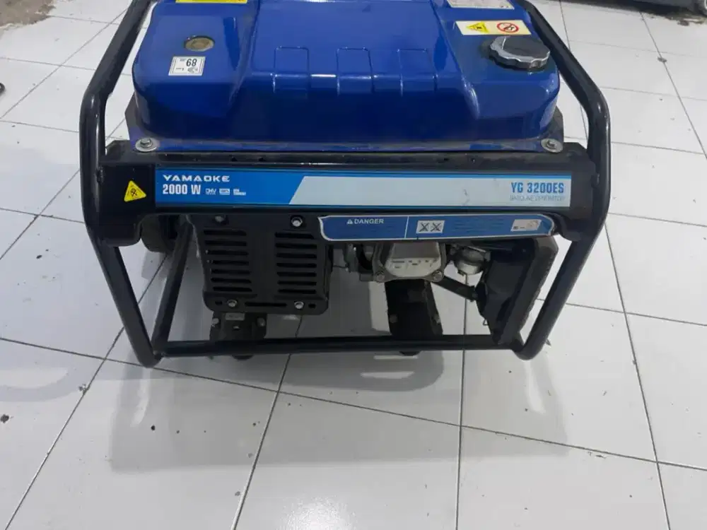 genset yamaoke 2000watt
