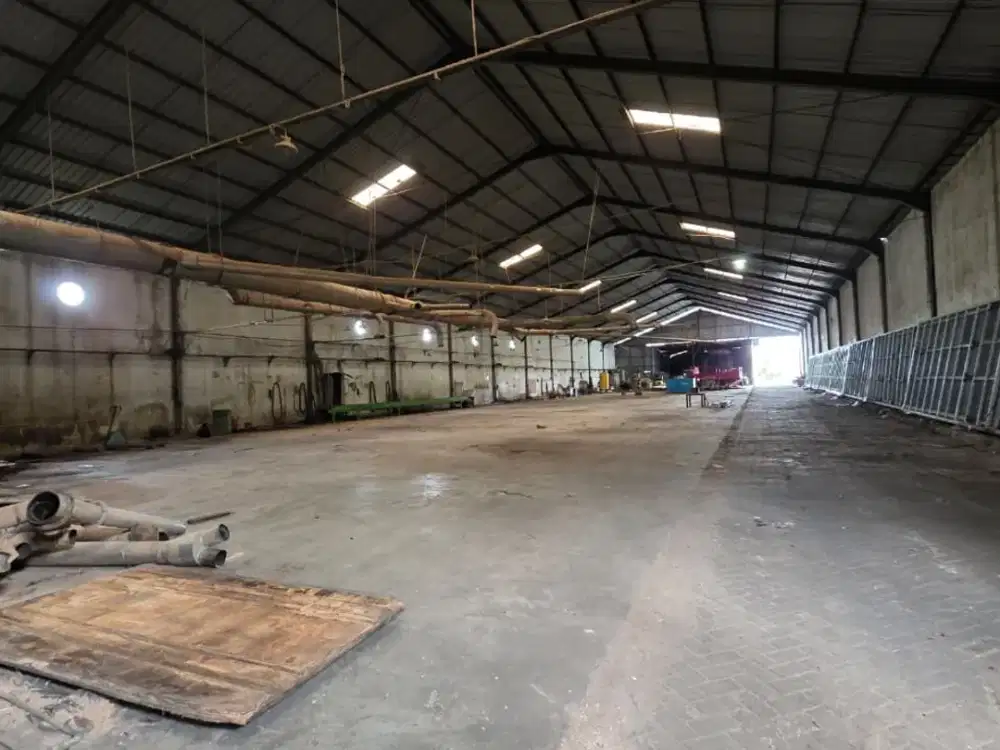 Disewakan Gudang Zona Industri Luas 1,2 Ha Lokasi Strategis Grogol, Sukoharjo