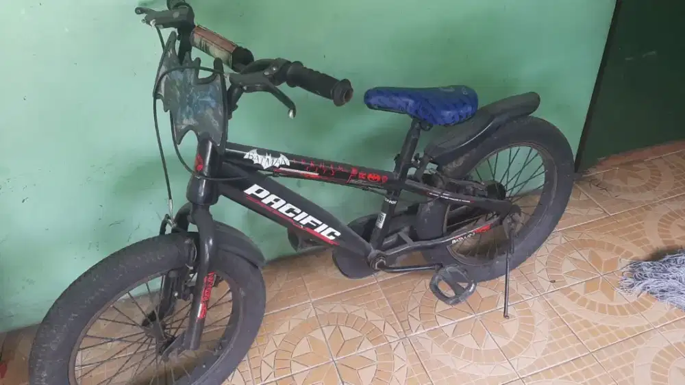 Dijual sepeda anak merk pasific,uk 18-20 inc