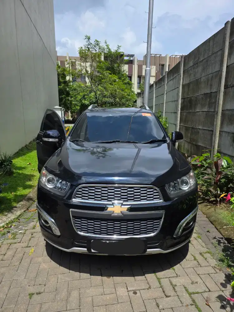 Chevrolet Captiva AWD 2.0 AT 2015