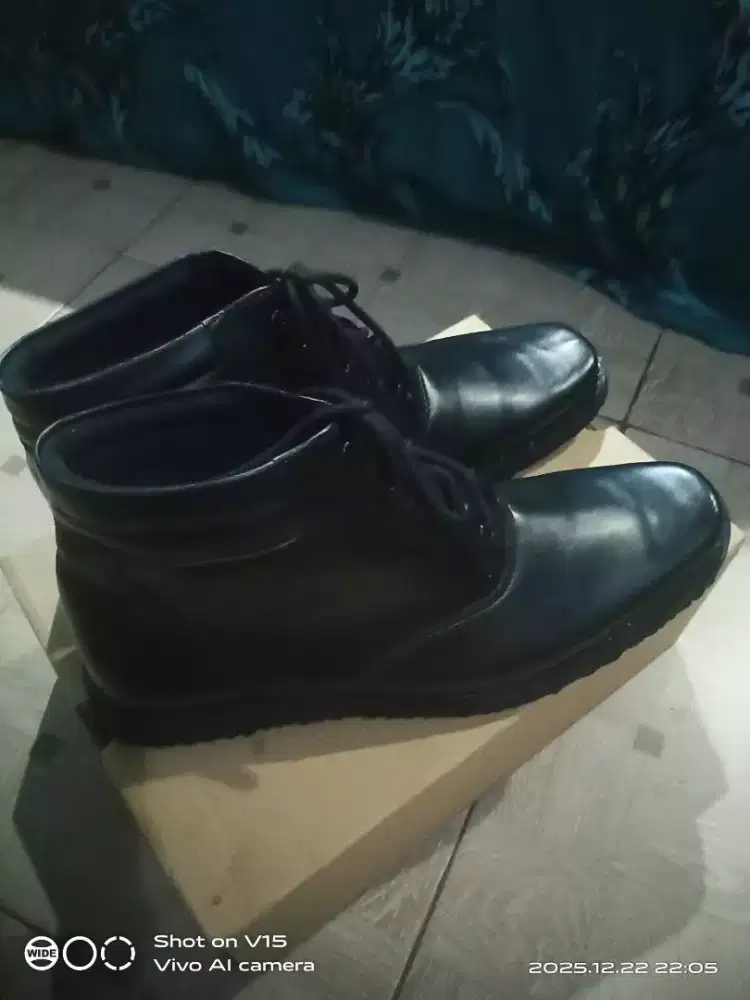 Sepatu kulit type pdh