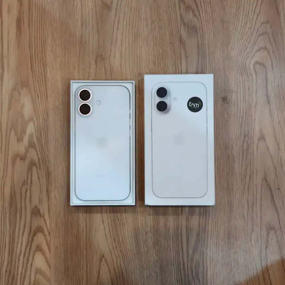 iPhone 17 256GB Resmi iBox