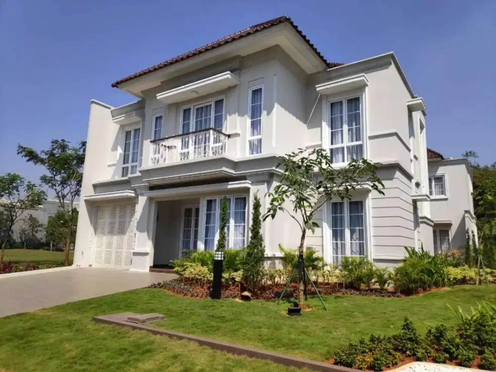Rumah Premium Mewah Granada at Alicante Gading Serpong Tangerang DP 5%
