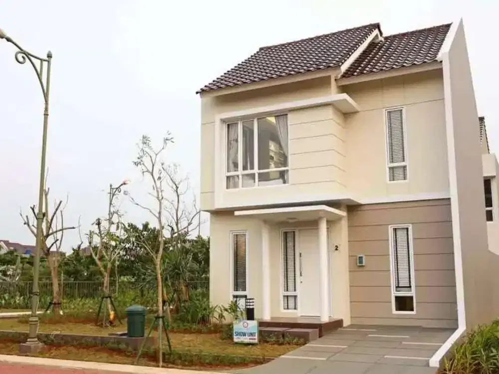 Rumah Luas Minimalis 2 Lantai Banyak Promonya Carrillo at Boston