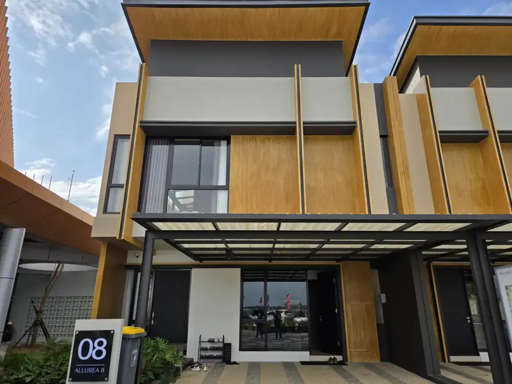 RUMAH 2 LANTAI DI TANGERANG DEKAT TOL BANDARA MEWAH LUXURY STRATEGIS