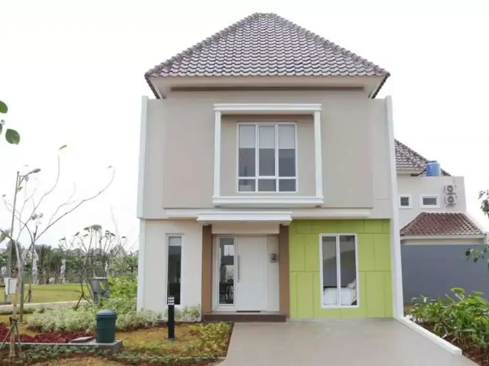 Rumah 2 Lantai Premium Promonya Banyak Latigo Village @ Gading Serpong
