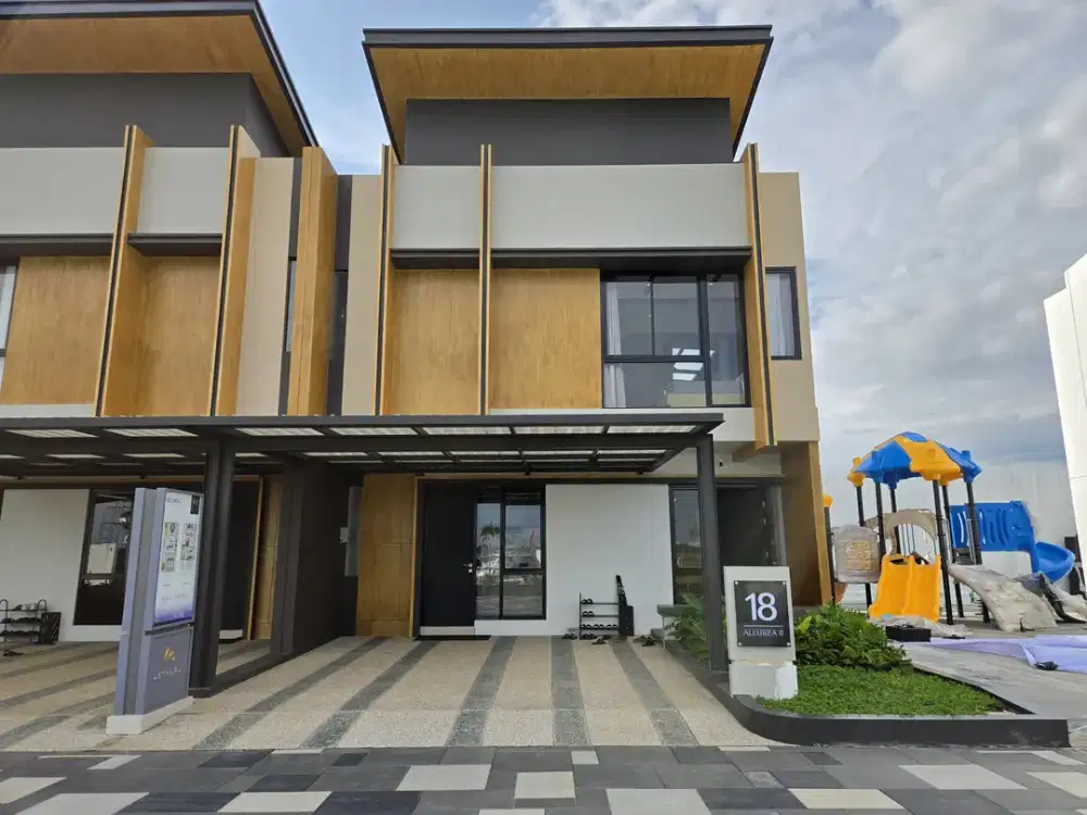 DIJUAL RUMAH DEKAT TOL DI TANGERANG SELANGKAH KE BANDARA SOETTA