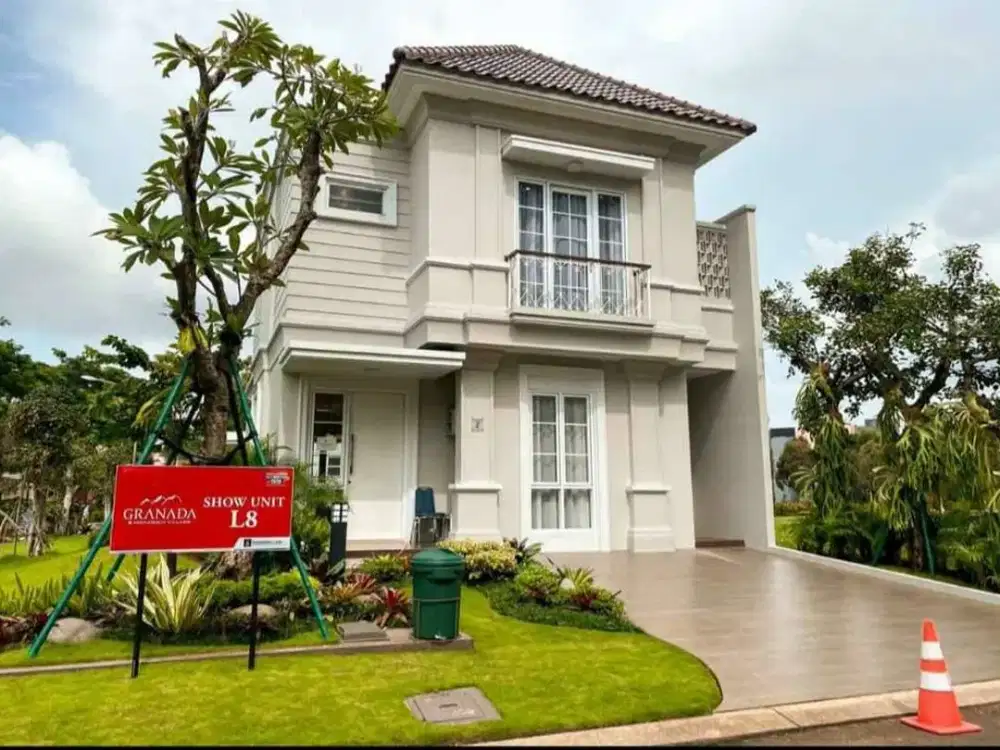GRANADA AT ALICANTE VILLAGE RUMAH MEWAH DAN MURAH DI GADING SERPONG
