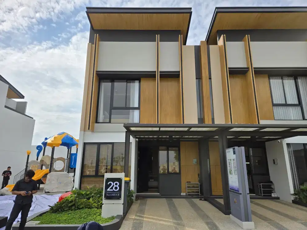 DIJUAL RUMAH 2 LANTAI DI TANGERANG DEKAT TOL DAN BANDARA STRATEGIS BGT