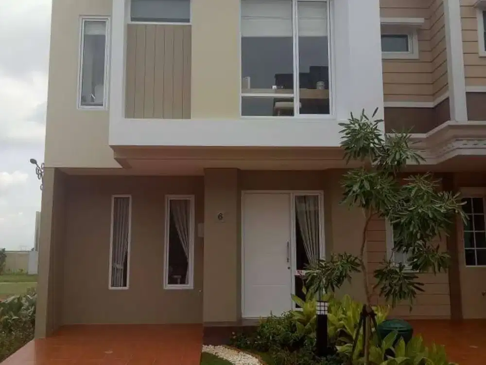 Rumah Full Cluster Murah 2 Lantai Minimalis Banyak Promonya Tangerang