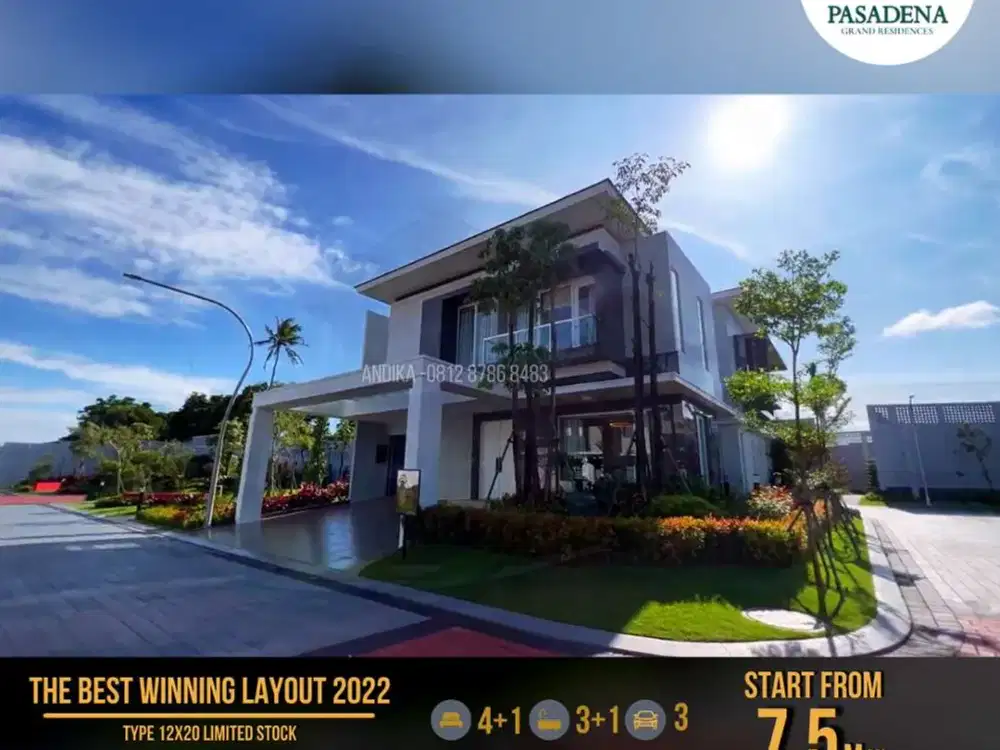 RUMAH SULTAN PALING LARIS DI GADING SERPONG