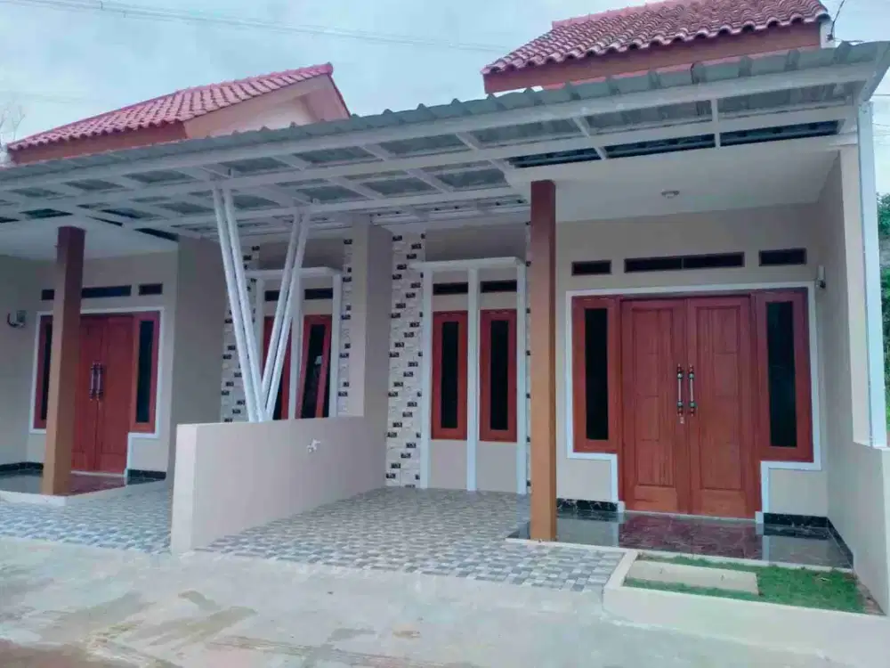 Siap huni SHM udah ready