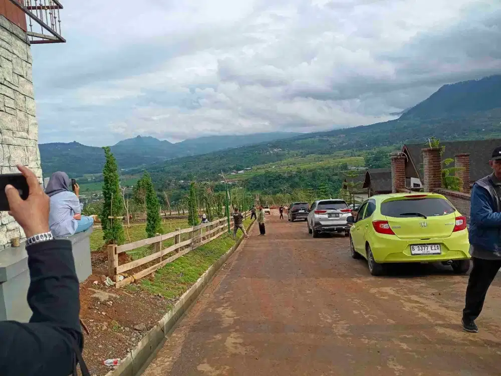 dijual Kavling villa cuma 90 menit dari Jakarta Bekasi Depok