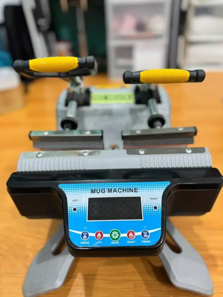 Mesin Press Mug 1 kali pakai