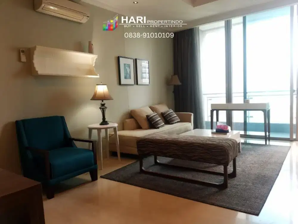 FOR RENT Apartment Residence 8 Senopati Sudirman SCBD 1BR 76sqm - Close to MRT Busway Ashta Grand Lucky