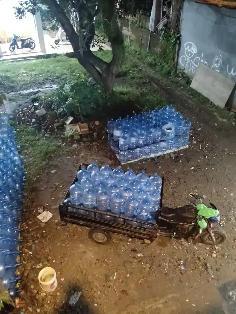 Di cari driver yg bisa jadi sales