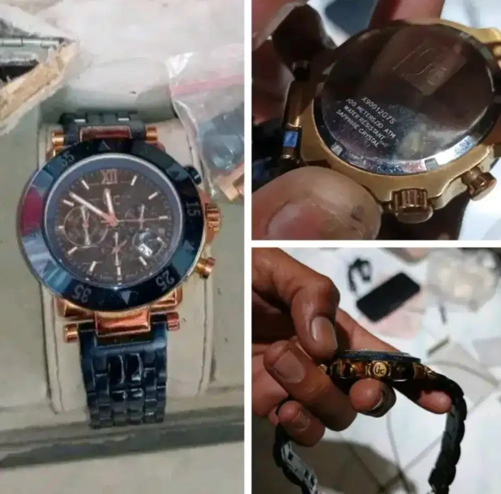 JAM TANGAN MEREK GC 90012G7S