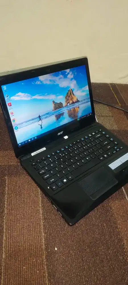 laptop Acer Aspire Intel Core i3-3217U Ram 8GB Hardis 500gb layar 14in
