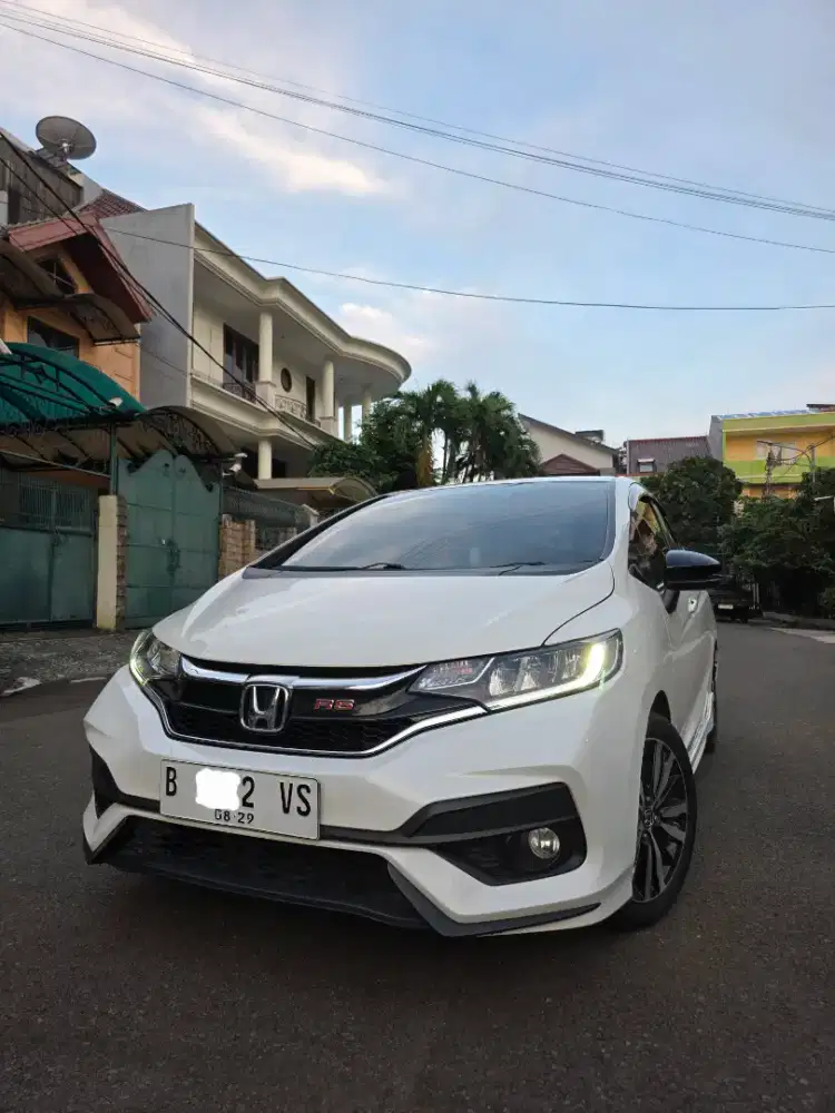 Honda Jazz RS GK5 Facelift Last Edition Low Km Asli 48 Ribu