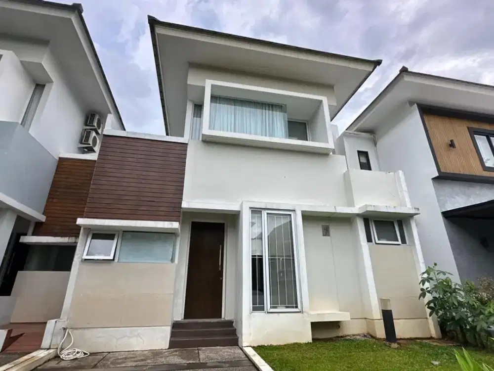 Dijual Rumah Full Renov Cluster Ingenia BSD CITY