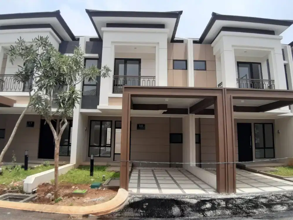 Rumah 2 Lantai Siap Huni di Podomoro Park Buah Batu Bandung