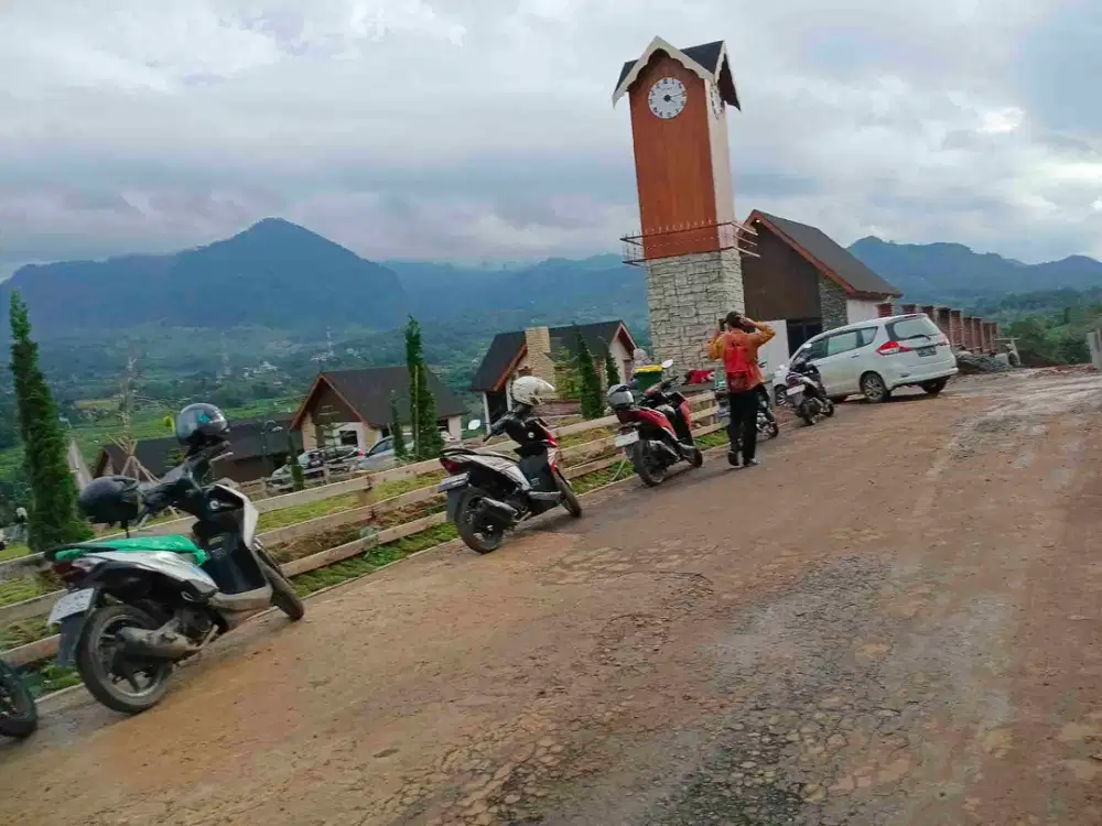 jual Kavling villa di Jalur Utama Puncak 2 Bogor cuma  60 menit dari Exit Tol