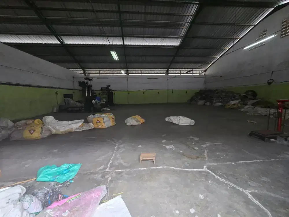 Dijual Gudang Strategis Zona Industri Luas 2280m2  Lokasi Strategis Grogol,Sukoharjo