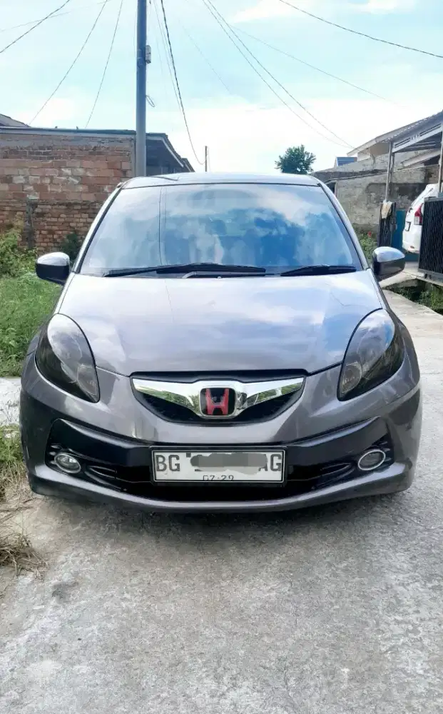 Honda brio e matic 2014