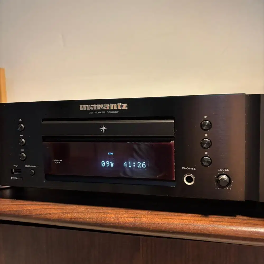 CD Player Marantz CD6007 CD-6007