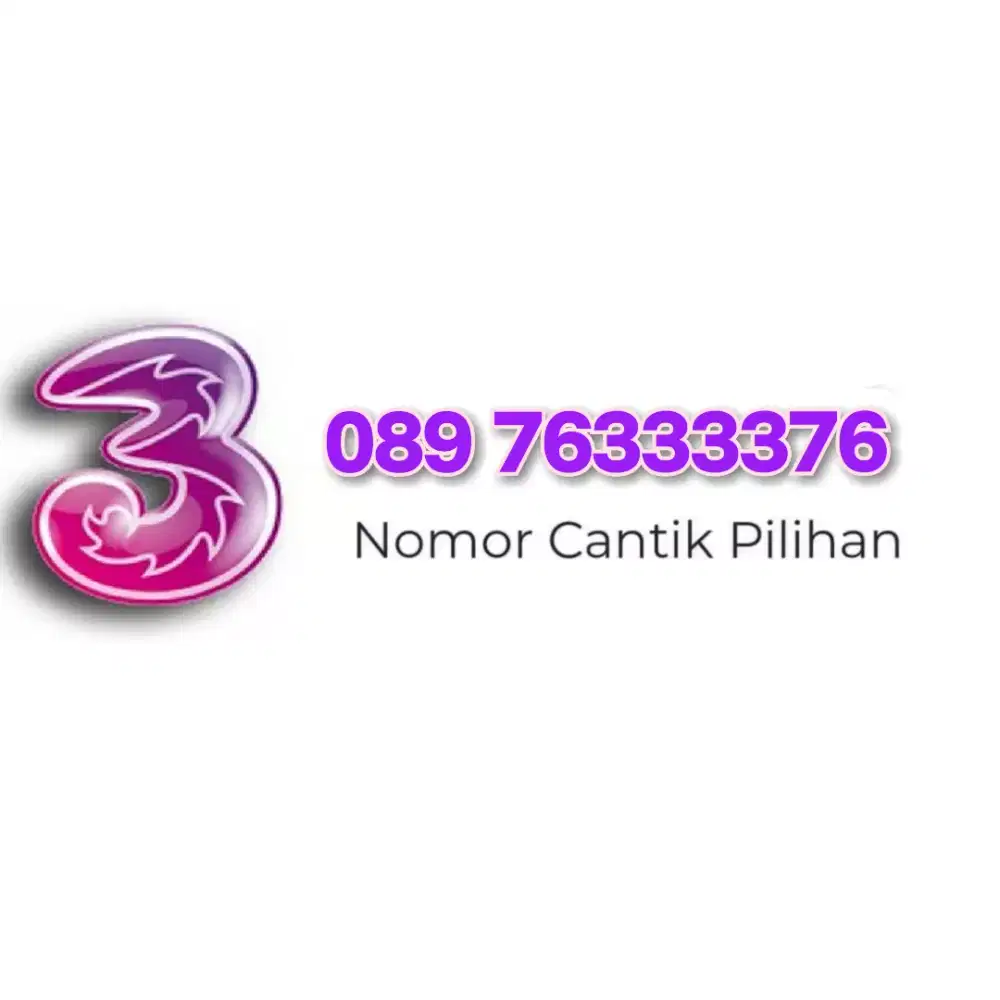 Nomor Cantik TRI 11 Digit