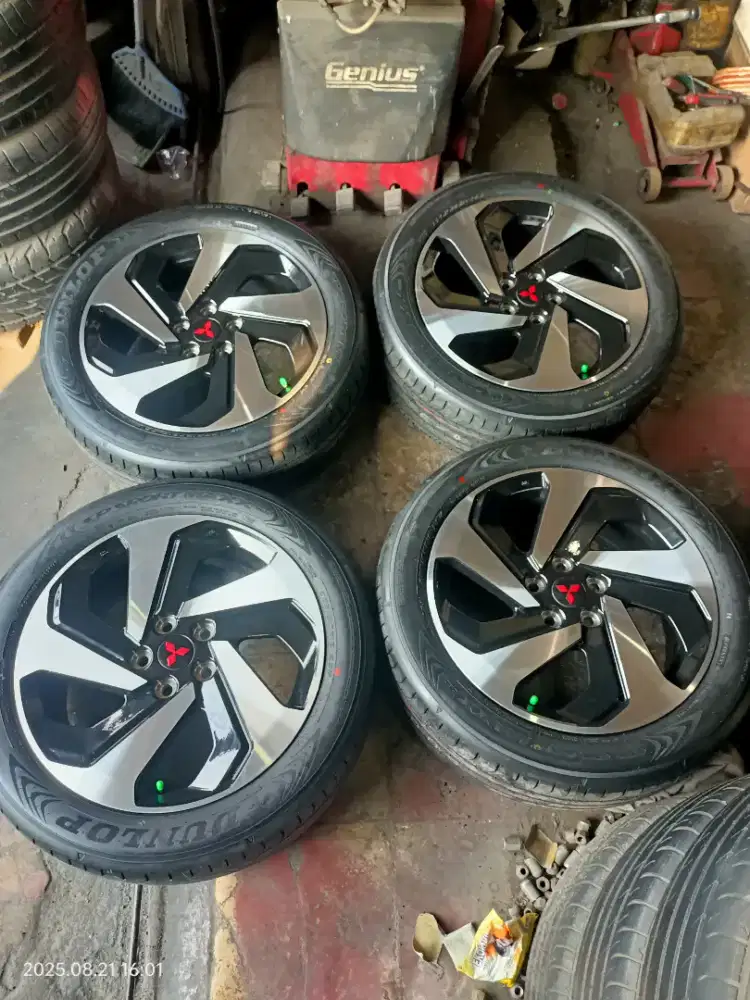 jual veleg ori  X FORCE r 18 msi gres baru ban 2025 bs