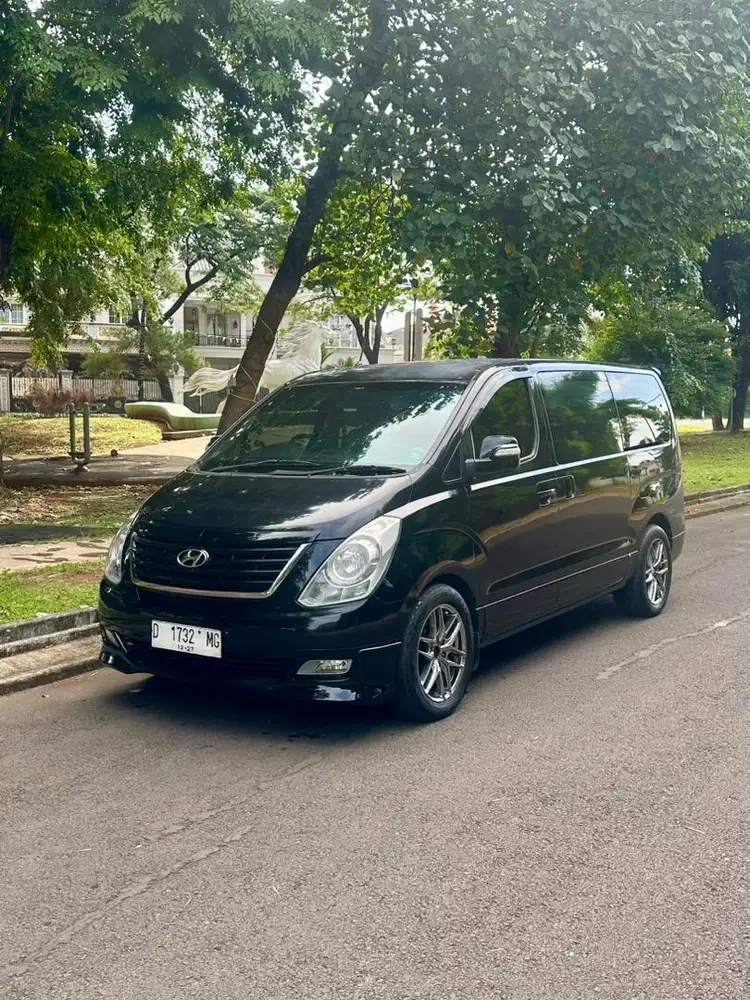 Hyundai H1 XG diesel h-1 2012