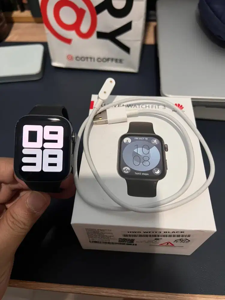 Huawei watch fit 3 black - good condition