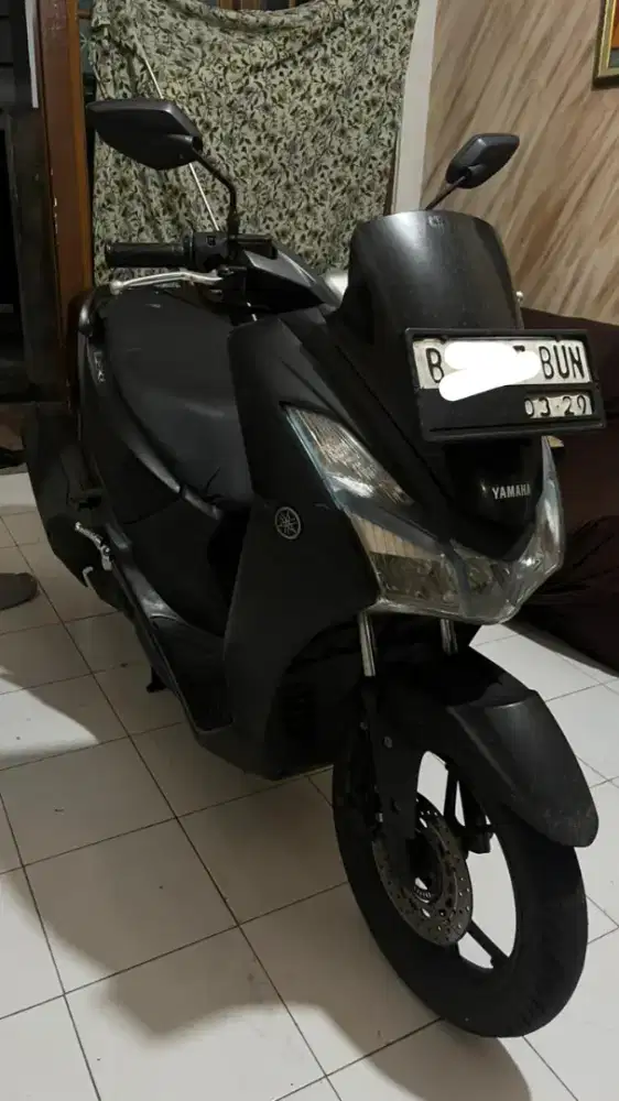 Jual Yamaha Lexy 125 tahun 2019 Ss Lengkap