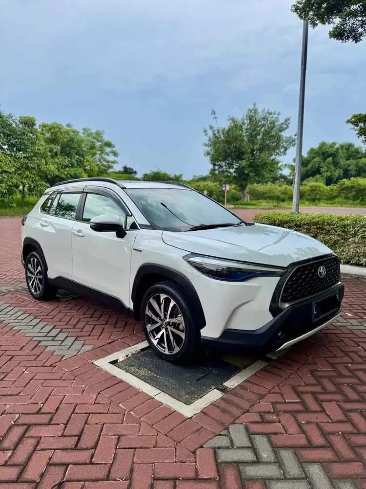 Toyota Corolla Cross Hybrid 2021