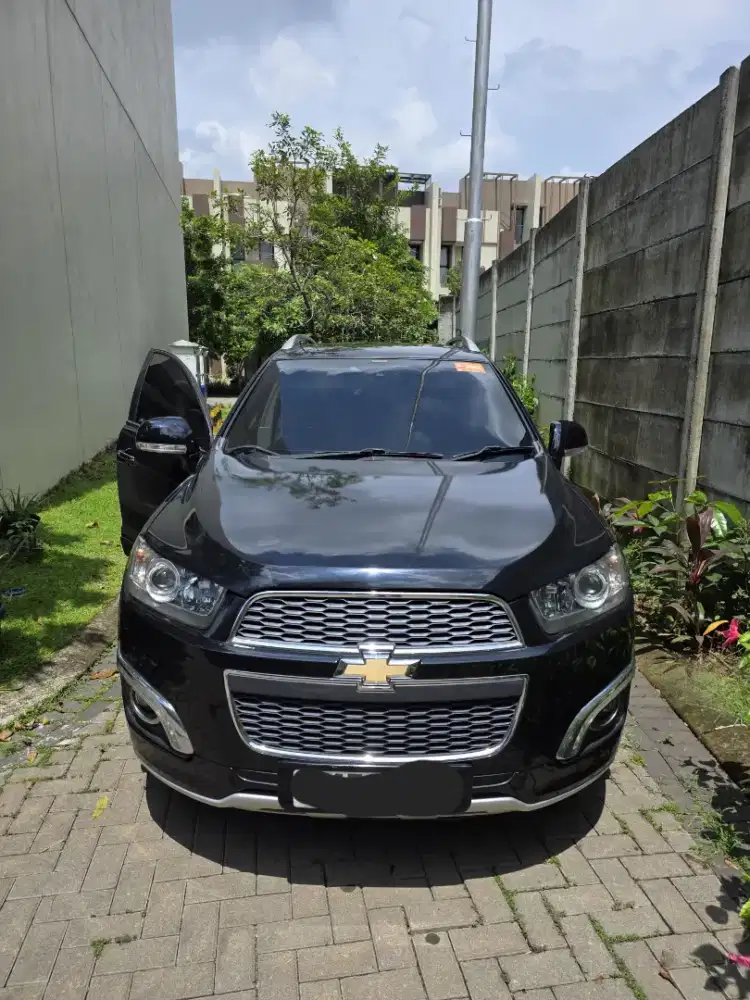 Chevrolet Captiva AWD 2.0 AT 2015