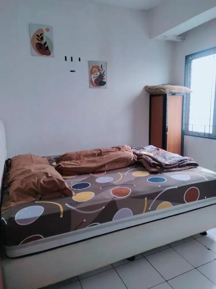 Sewa apartemen 2 kamar buah batu bandung kota