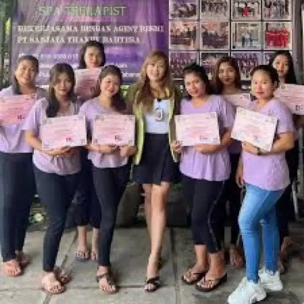 Lowongan Therapist Wanita santuary aprodite