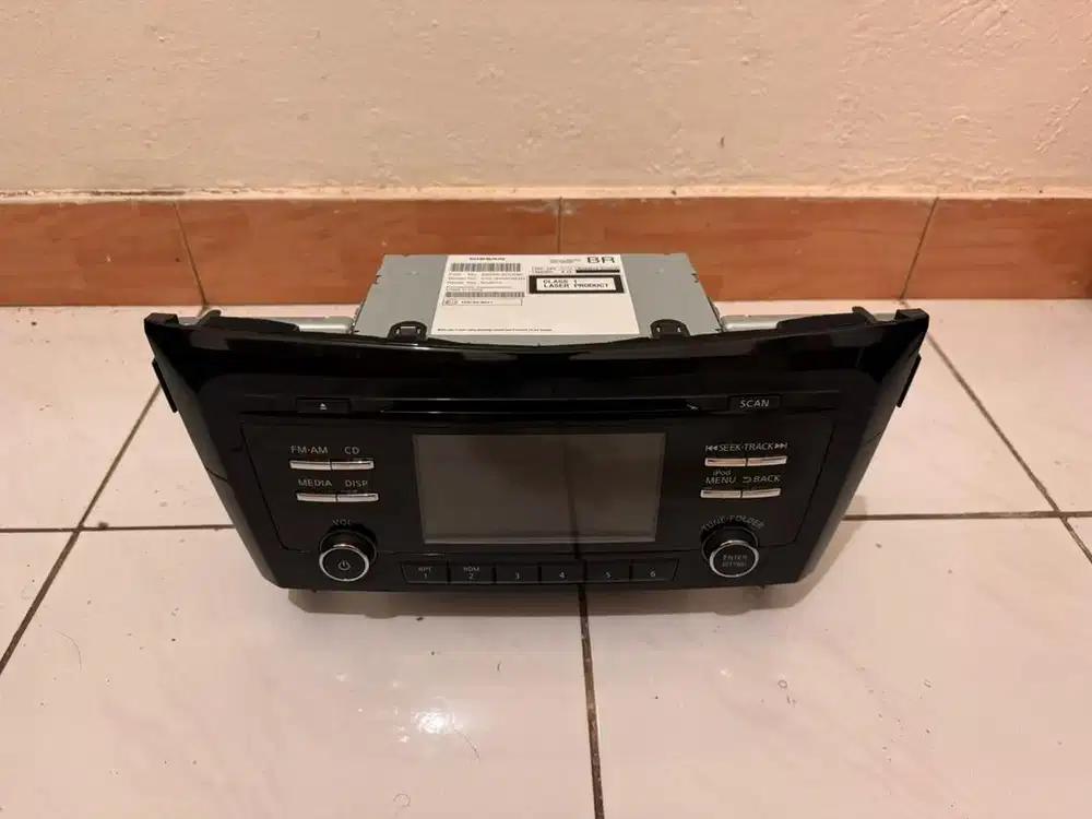 Head Unit Nissan Xtrail T32