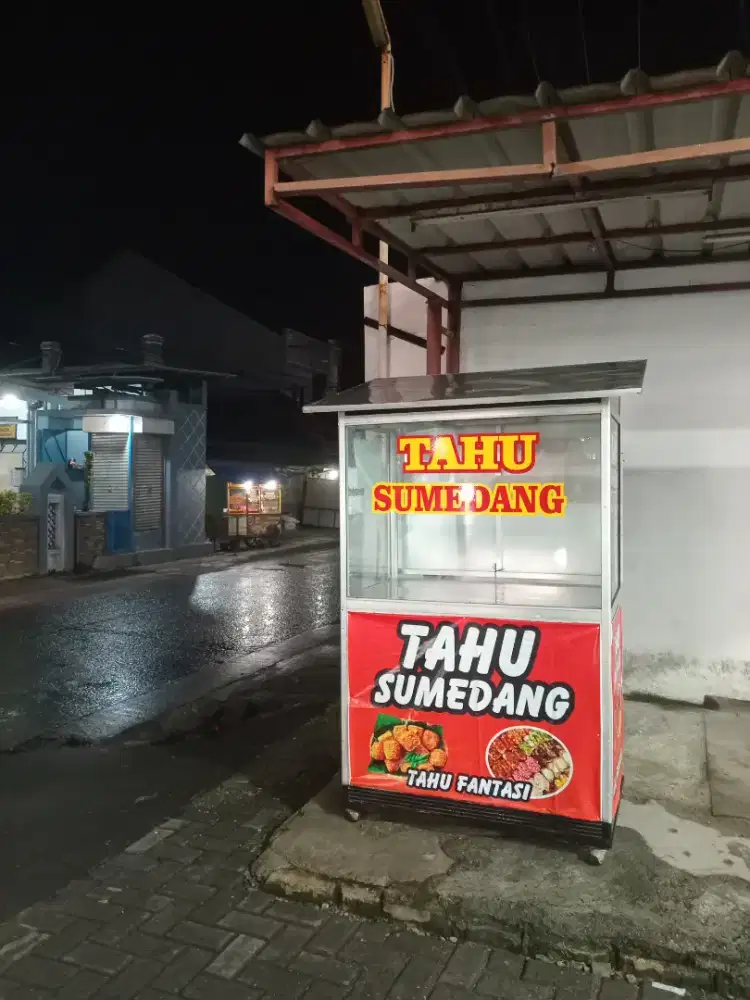 Dijual Gerobak Canopi serbaguna