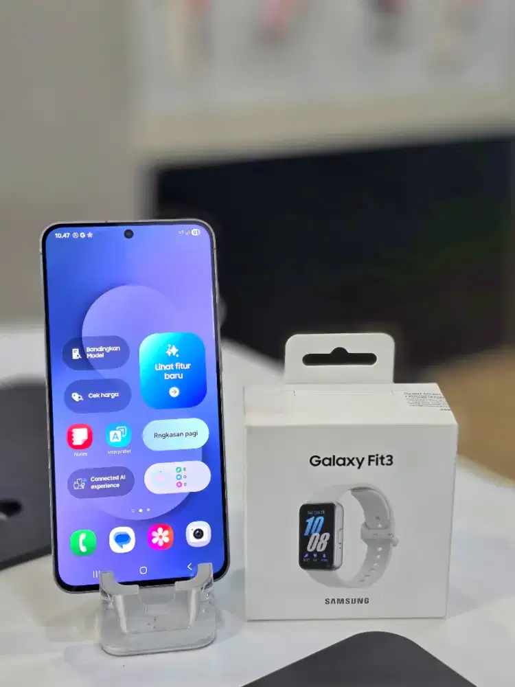 SAMSUNG GALAXY S25FE FREE GALAXY FIT 3