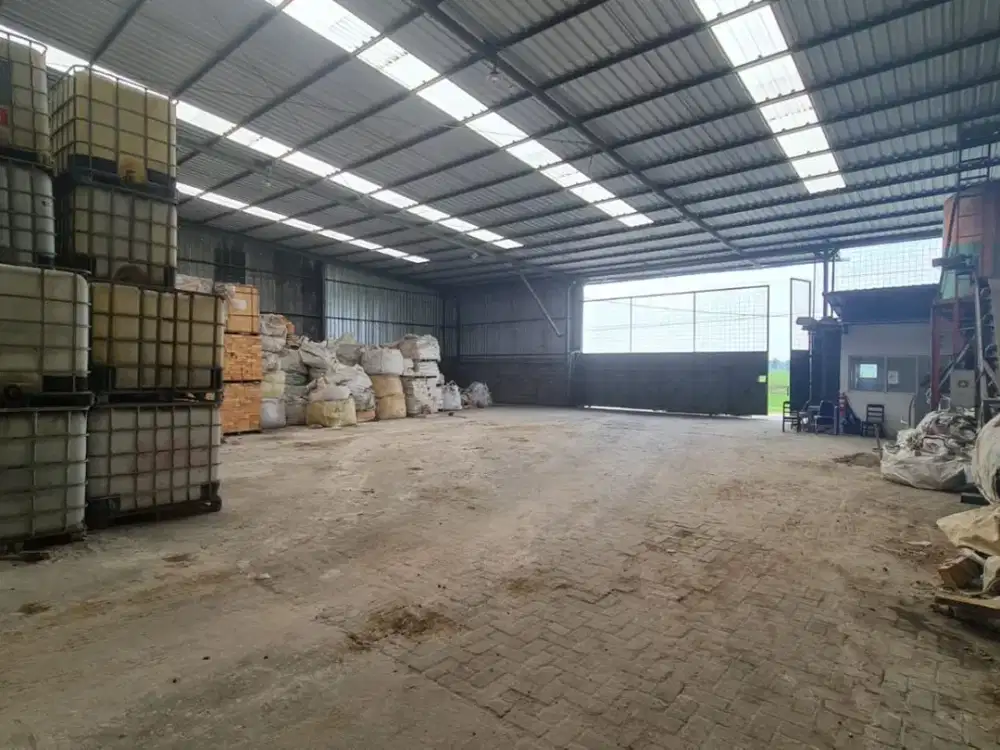 Dijual Gudang Zona Kuning Lokasi Bendosari, Sukoharjo Luas 2569m2
