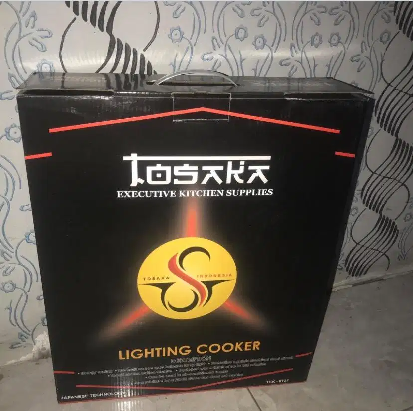 KOMPOR LISTRIK TOSAKA