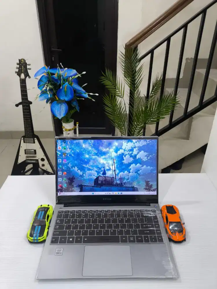 Laptop INFINIX INBOOK Like NEW SSD 256Gb RAM 8Gb Body SLIM