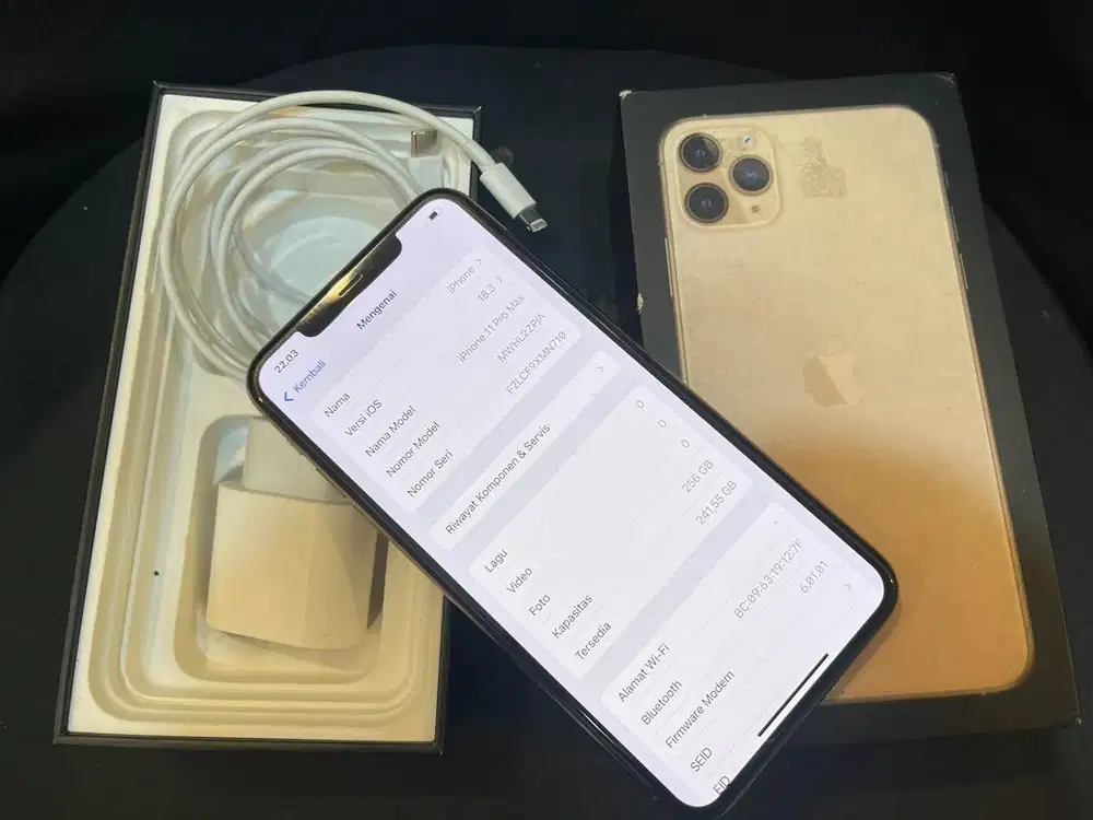 Iphone 11 pro 256 INTER RESMI