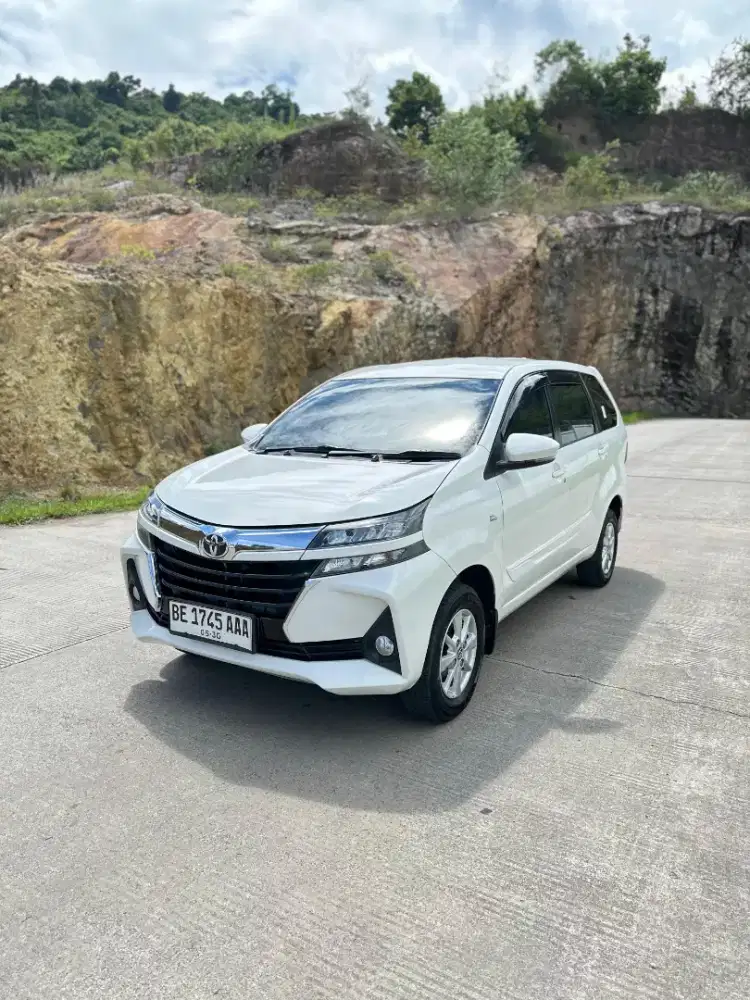 Avanza 1.3 G Facelift Manual 2020