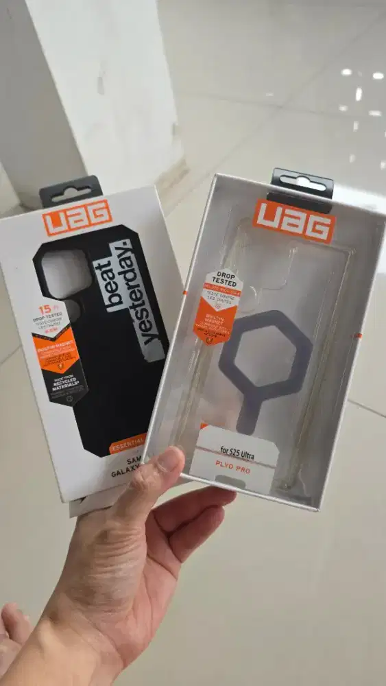 Case UAG Samsung S25 Ultra Mulus dijual paket
