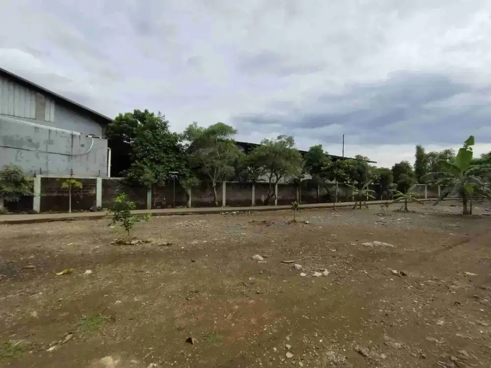 Lahan dan Bangunan, Lokasi strategis di Narogong Bantar Gebang Bekasi kota