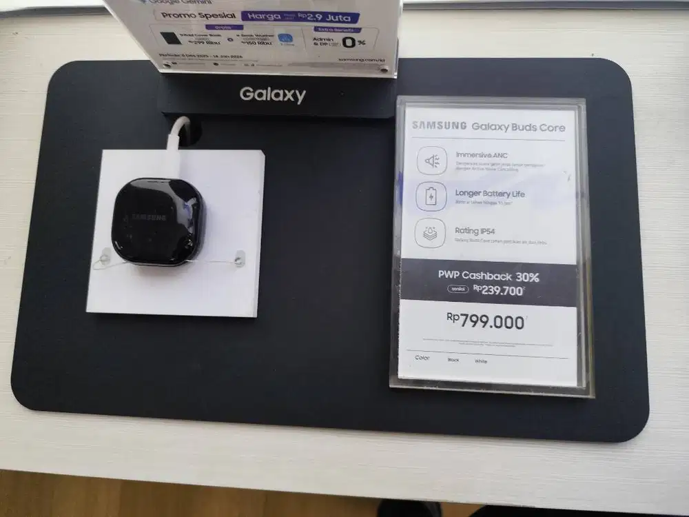 Samsung buds fe terbaru 800 ribu saja