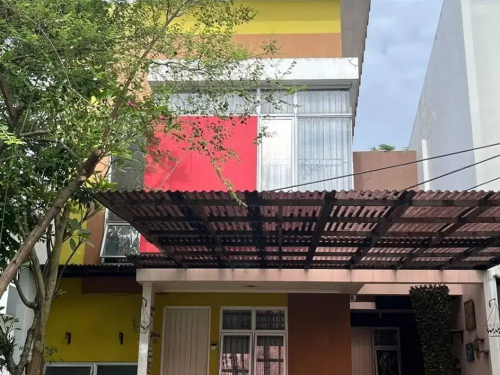 TURUN HARGA Dijual Rumah The Icon BSD CITY